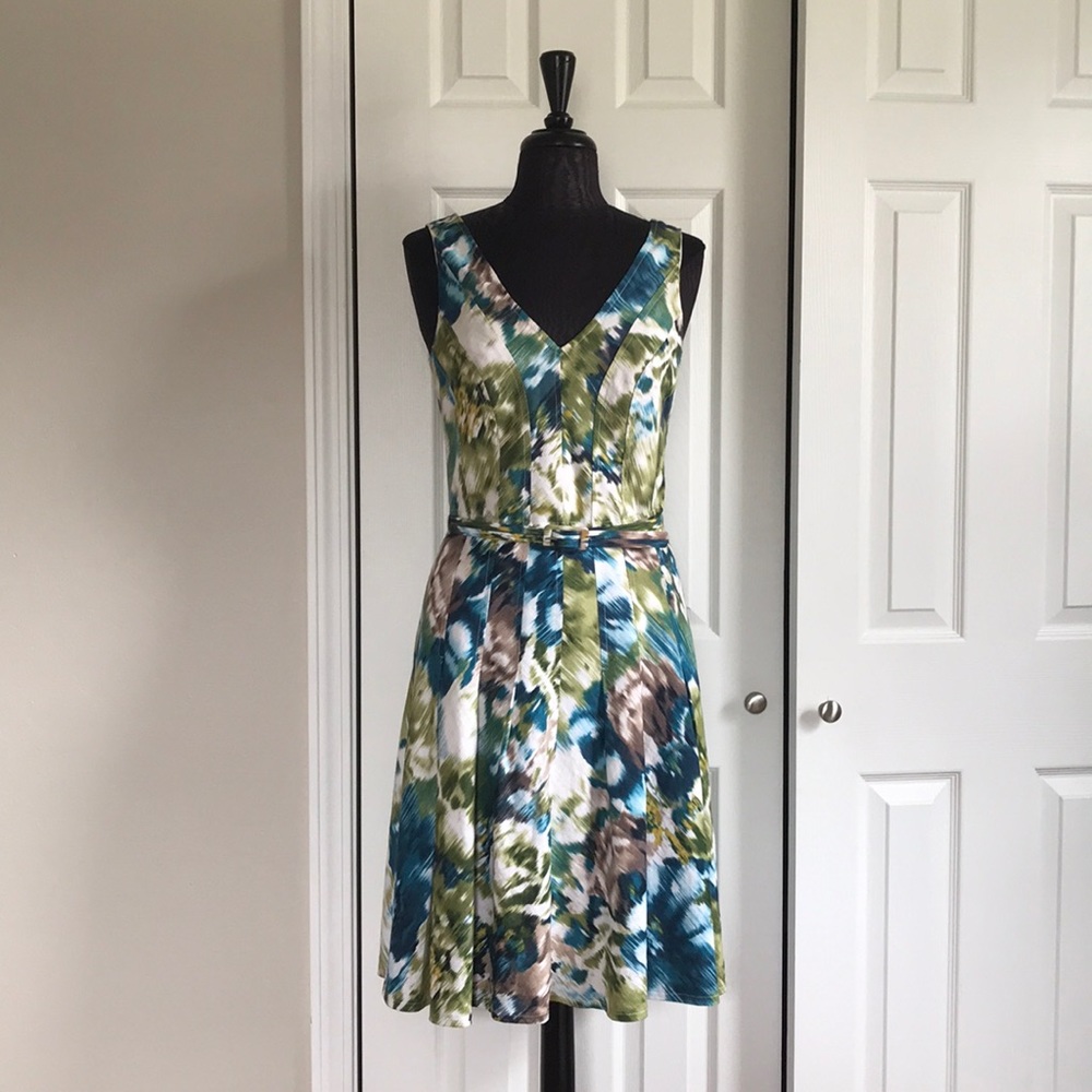 Cartise Fit and Flare Dress